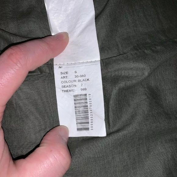 Fishbone Jacket Size Small - Picture 8 of 12